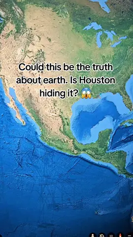 Houston filming from space #googlemap #googleearth 