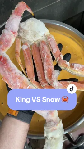 Favorite Crab Leg??🦀🤤 #seafood #seafoodboil #crab #crablegs #seasoning #viral #fypage 