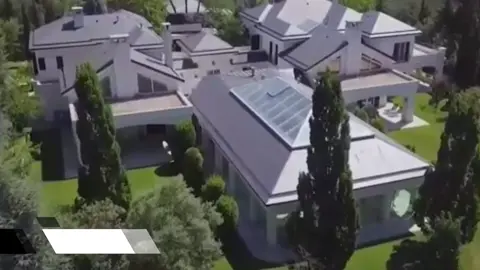Casa de Mbappe en Madrid 