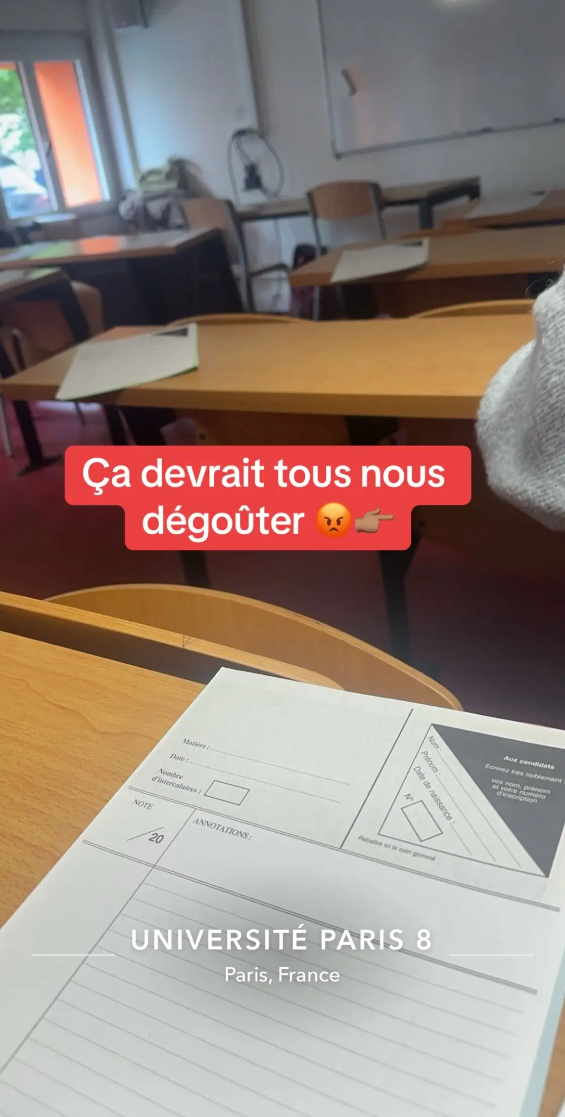 Faut faire quelque chose ! 😡 #fyp #viral #monmaster #selectionmaster #facdedroit #sansmaster #etudesdedroit #etudessuperieures 