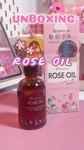 Rose oil có thực sự thần thánh đối với tóc khô tẩy nhuộm hoá chất nhiều ???? #mirapinkzz #unboxing #roseoil #dauduongtoc #fyp #review #xuhuong 