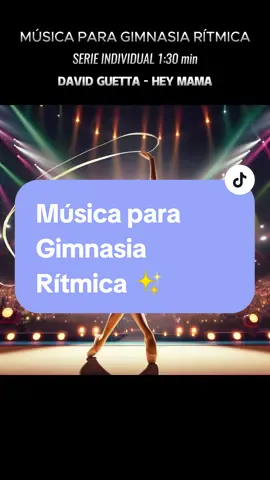 David Guetta - Hey Mama ✨Edito Música para Gimnasia Rítmica🔥Hablame al DM y trabajemos Juntos✨Canción completa en mi canal de Youtube 🔴#gimnasiaritmica #gimnasiaritmicachile #gimnasiaritmicacinta #gimnasiarítmica #rhythmicgymnastics #rhytmicgymnastics #rhythmic #gimnasiaritmica #gorkimix #rgmusic #grmusic #rg 