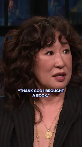 Sandra Oh’s family keeps her down to earth.