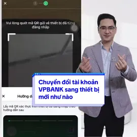 Chuyển đổi tài khoản VPBANK sang thiết bị mới như nào #creditnguyen #tuvantaichinhcotam #thetindung #nganhang #mothetindung #vpbank 