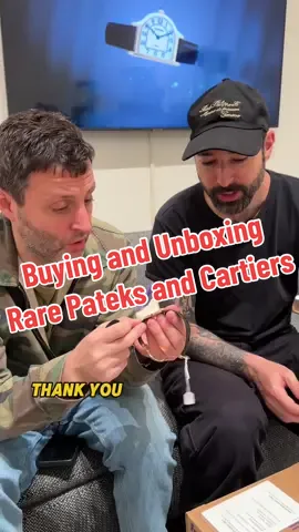 Vlog style-stay till the end! Buying 2 rare Patek Philippe’s and 2 rare Cartier watches and unboxing them all at Sotheby’s during their watch auction preview. Also taking a look at an exception gold Rolex Daytona and a Gerald Genta minute repeater. #watchtok #auction #patek #patekphilippe #rolex #rolexdaytona #watchdealer #watchcollector #unboxing #luxurywatches #cartier #vintagewatch