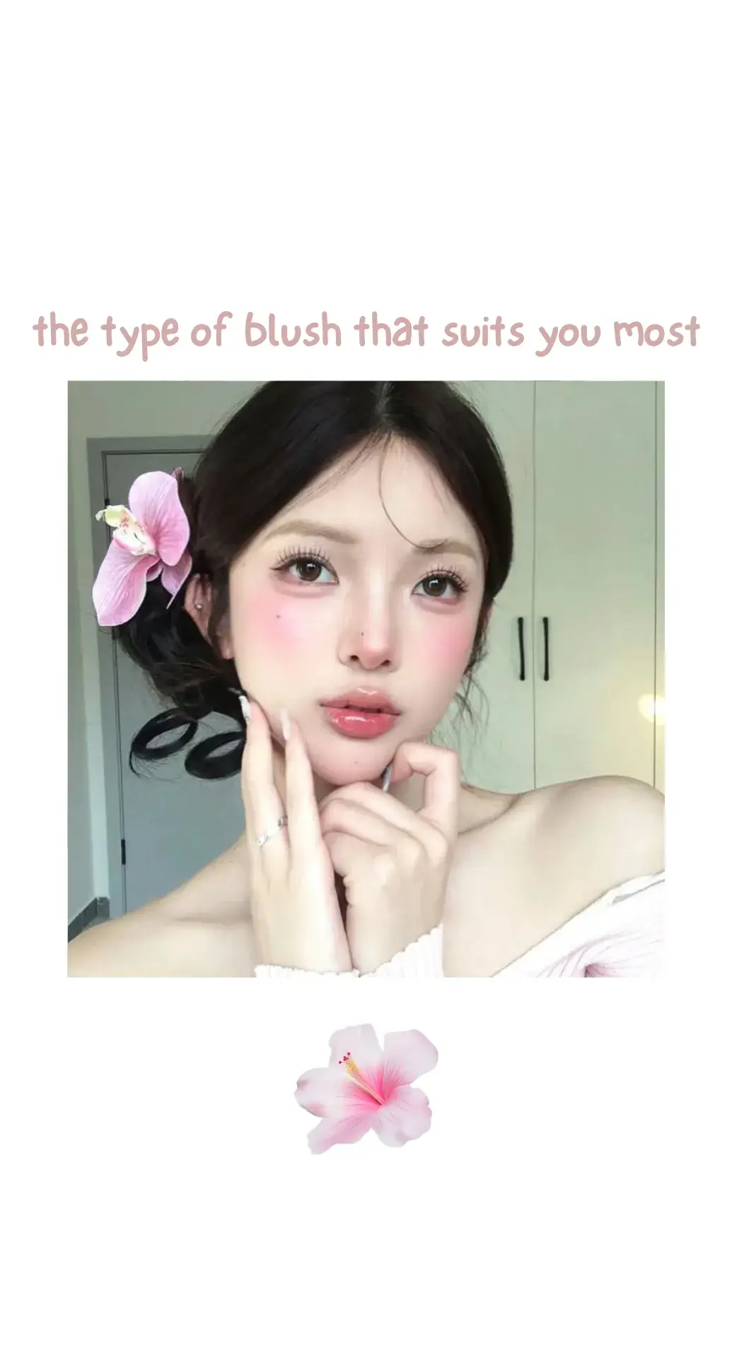 🌺:: type of blush according to your face shape #blush #makeup #makeuptips #slideshow #beautytips #girltips #prettygirls #quiz #GlowUp #glowupchallenge #glowuptips #fyi #fyp #fypシ #fyppage #foryoupage 