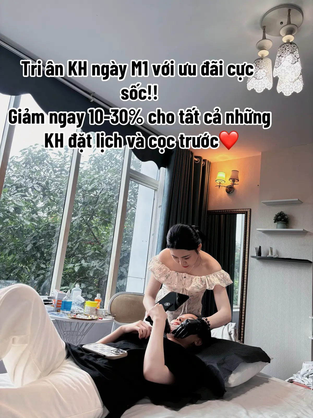 Tri ân KH ngày M1 với ưu đãi cực sốc!! Giảm ngay 10-30% cho tất cả những KH đặt lịch và cọc trước❤️  #tiêmfller #fillerbottoxchuanykhoa #Thanhnhanfiller #viral #xuhuong #thinhhanh 