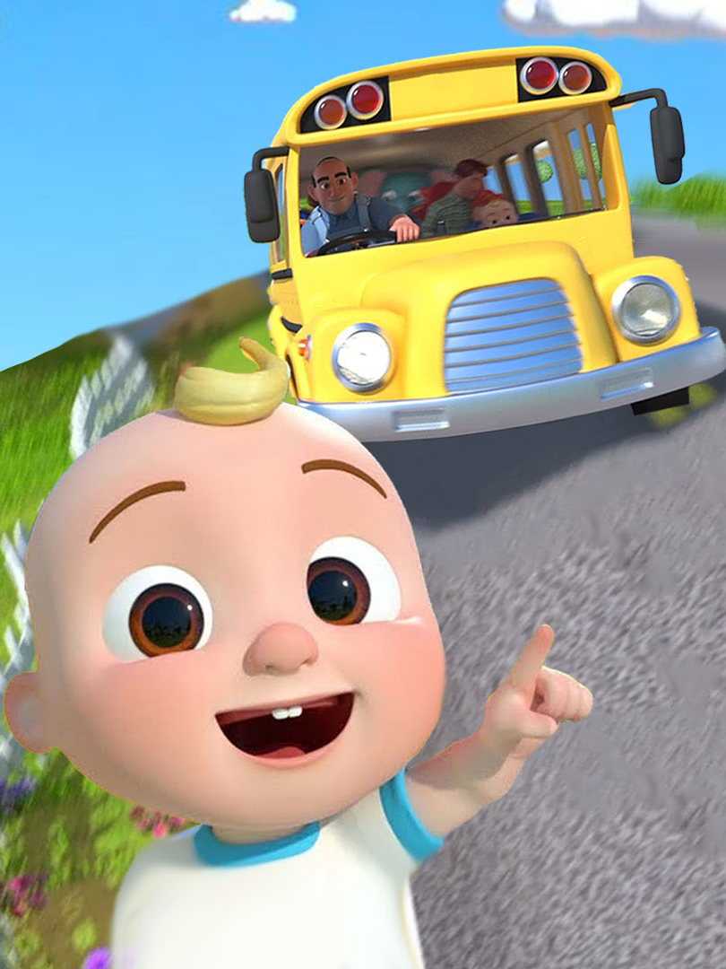 Turn summer road trips into sing-alongs with 'The Wheels On The Bus'! 🚌🎶#wheelsonthebus #cocomelon #kidsoftiktok #kidssong #nurseryrhyme