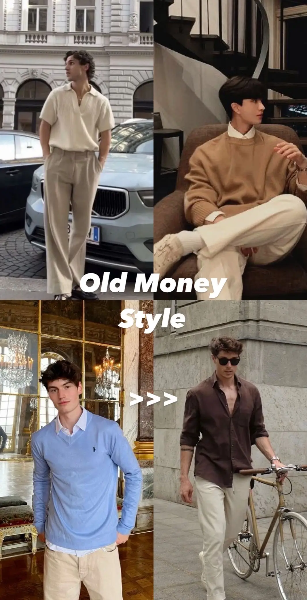 Outfit simple buat kalian yang bikin kalian keliatan tajir melintir 🤑🤑 #OOTD #OOTD #menootd #ootdkekinian #outfitpria #style #outfit #fashion #menoutfitstyle #outfitcowok #menstyle #fyp #oldmoney 