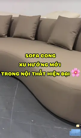 Ghế sofa cong bọc da phong cách hiện đại, độc đáo, sang trọng 🌸 #ghesofa #sofa #sofakoncepts #sofacaocap #sofahiendai #nhadep #noithat #noithatdep #decor #thicongnoithat #xuongsofakoncept #xuhuong #decorhome 