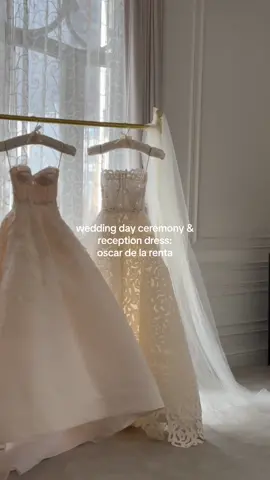 every look was perfection #weddingwardrobe #weddingtiktok #weddingdress #weddinginspo #weddingcontentcreator #weddingideas #fyp #viral #oscardelarenta #nycwedding #sexandthecity 