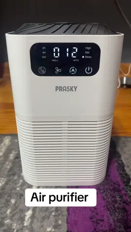 Air purifier on sale now! #tiktokshopsummmersale #airpurifier #FathersDay #air #musthave 