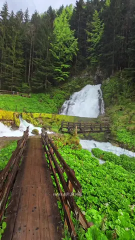 #switzerland #gruyère #fyp #travel #landscape #nature #Hiking #waterfall #photography #video #spring #scenery 