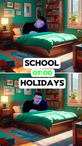 #school #holiday #meme #fyp #trend #tiktok #student 