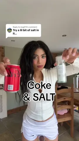 Replying to @Axg073 shocked how good it is hate #coffee #coffeetiktok so #coke and salt is a new yess 
