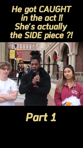 He got CAUGHT in the act! She's actually the SIDE piece?! - Loyalty Test! (MUST WATCH)#tiktok #girls #women #single #foryou #viral 