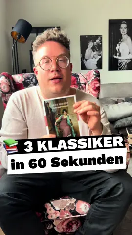 #BookTok ⏰📚🔥 Welchen #klassiker sollte man unbedingt gelesen haben?  #bücher #buch #lieblingsbuch #bestseller #fyp #viral #trend #book #lesen #bücherliebe #booktokdeutschland #buchblogger #genre 