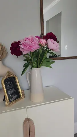 Peony Season 🩷 #peony #peonies #flowers #flowerchallenge #foryou #babylove #newborn #momcontent #cottagecore #flowertok #peonyseason 