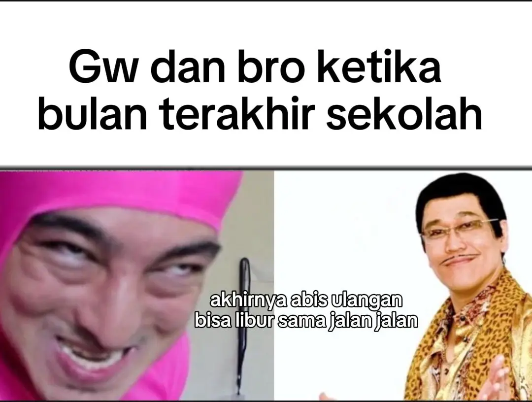 setiap pertemuan pasti ada perpisahan..  #meme #shitpost #indonesia #perpisahan #sekolah #lulus #jono #kchaww #fyp #fypシ゚viral 