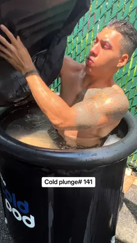 Cold plunge#141 #ColdPlunge #WimHofMethod 