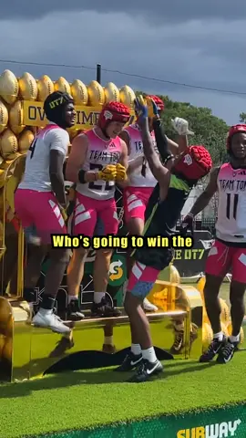 Kieran put a lot of time & effort into this natty script so y’all better watch 🫵 @Kieran @Subway #ot7 #ot7championship #7on7 #7v7 #football #d1 