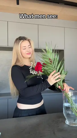 Give her flowers 