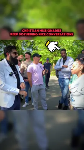 its always the same thing over and over again #speakerscorner #muslim #muslimtiktok #christian #christiantiktok 