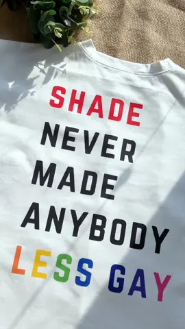 The perfect Pride shirt for Swifties 🏳️‍🌈😍🔥 #TSTTPD #youneedtocalmdown #youneedtocalmdowntaylorswift #shadenevermadeanyonelessgay #swifttok #Pride #pridemonth #Igbtq #ttpd #swiftie #lgbt🏳️‍🌈 