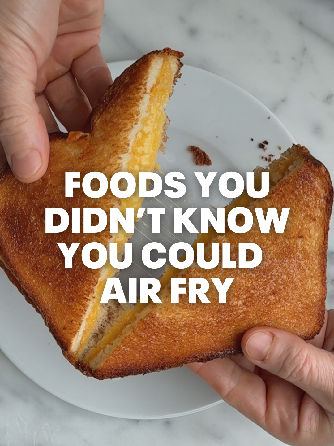 Just when you thought your #AirFryer can’t get any better. Our #TestKitchen experts are sharing their favorite unexpected #recipes to make in your air fryer. #FoodTok #AirFryerRecipes #EasyRecipes