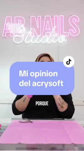 Mi opinion del acrysoft para trabajar!  Por supuesto esto es lo que YO opino y elijo, para mi modelo de negocio de manicuria, para mi forma de trabajar.  Ustedes? Trabajan el sistema de esta forma? Las leo 