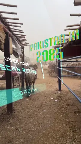 Pakistan in 2085 #foryoupage #creative #lahore #transition 