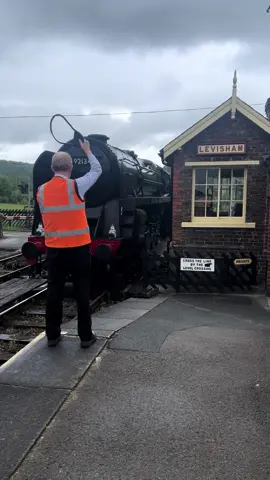 Token swap at Levisham!  #token #railwaytoken #signalman #nymr #signalbox #yorkshire #moors #railway #highvis #9f #92134 #SteamTrain #PreservedRailway #HeritageRailway #BritishRailways #Yorkshire #Moors #EnglishHeritage #fyp #foryoupage #UKSteam #UKRailways #RailwaysOfGreatBritain, #RailwaysOfTikTok #RailwaysOfInstagram #LifeOnTheHeritageRails #steamrailway #train #trainspotting #rail #railway #SteamTrainsofBritain #steamlocomotive #steamlocomotivephotography #railwayphotography #railways #britishrailways #steamtrains #landscape #trains #steamengine #trainsofinstagram #nymr #railways_of_our_world #standardtank4 #steam #steamrail #grosmont #ukrailscene #ukrailwaypics #ukrailways #heritagerailwaypeople #heritagerailway #heritagerailwaypeople #heritage #nymr #northyorkshiremoorsrailway #grosmont #grosmontrailwaystation #railways_of_our_world #rails #railwaystation #railway #railways #rail #railwayphotography #railways_of_europe #ukrailscene #ukrail #ukrailwayphotography #ukrailways #ukrailpics #signalbox #diesel #fyp #foryoupage #1m  #heritagerailwaypeople #railwaypeople #railway #railways #rail #trains #train #trainsofinstagram #railroad #steam #steamengine #steamtrain #steamtrains #steamlocomotive #steamrailway #heritagerailway #ukrailways #ukrailwaypics #greatbritishrailways #ukrenthusiasts #uktrainimages #trainphotography #railwayphotography #trainphotos #britishrailphotography #railwaysofbritain #britishrailways #trainstagram #railroadphotography #railways_of_our_world 