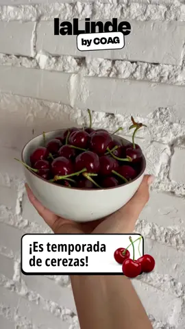 🍒 ¿Estáis disfrutando de la temporada de cerezas? 🍒 Hoy, nuestro compañero Roberto Cajo nos anima a consumir cerezas (y toda la fruta que se pueda) buscando siempre el origen España. 🇪🇸  #LaLinde #LaVerdadDelCampo #COAG #Agricultura #Ganaderia #OrigenEspaña 