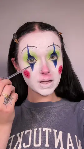 Coulrophobia🎪🤡 #makeupartist #phobias #clownmakeup #foryou 