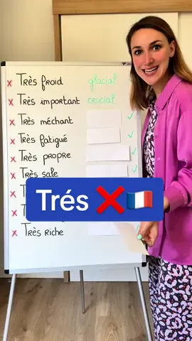 Très ❌🇫🇷 #CapCut #francais #france #languages #francia #frenchlanguage #frances #education #coursdefrancais #clasesdefrances #frenchlesson 