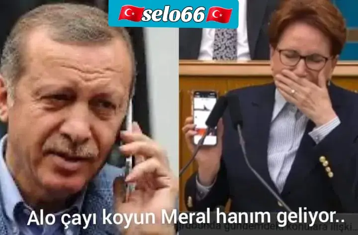 #receptayyiperdogan #meralakşener 