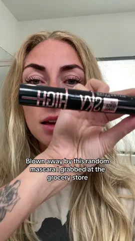 When you accidentally buy your new favorite mascara ❤️🙌🏼 #MomsofTikTok #sahmlife #mascarareview #makeupfinds 