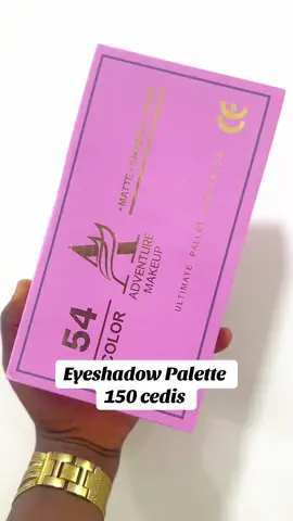 SUPPER PIGMENTED EYESHADOW PALETTE🔥😍 CONTACT 0546193087 LOCATION: MADINA UN, ACCRA 