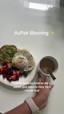 Acompañame a mi #morningroutine  ! #creatorsearchinsights #aupair #aupairlife #aupairusa #latinausa🇺🇸 #latinas #fyp 