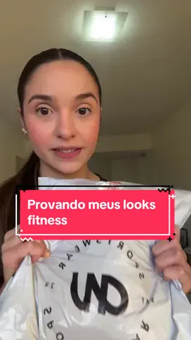 Para quem ainda tem dúvida sobre a qualidade dos looks da @AVVÍ, pode confirmar que é REALMENTE muito bom. Eu AMEI meus macaquinhos. #lookfitnnes #Avvi #macaquinho 