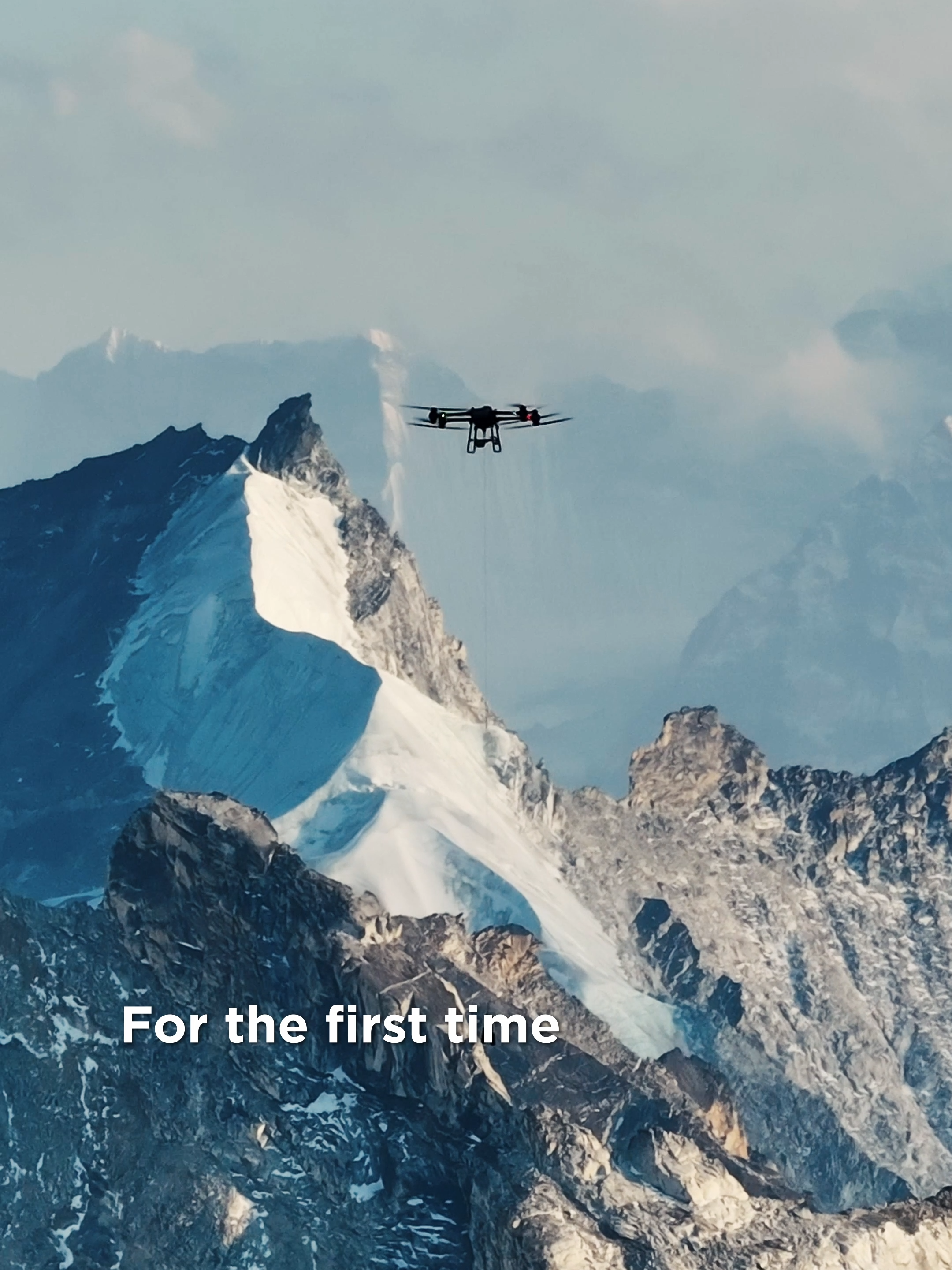 Join us in celebrating #worldenvironmentday with a historic technological achievement! 🌍🚁 DJI is thrilled to have participated in the world‘s first drone deliveries on Mount Everest. Partnering with @8krawofficial, drone service company Airlift, and Imagine Nepal mountain guide Mingma G Sherpa, we successfully conducted the first drone delivery tests on Everest. DJI FlyCart 30 was used to transport oxygen bottles from Everest Base Camp to Camp 1, from 5,300 to 6,000 meters above sea level. On the return trip, FlyCart 30 brought back 15 kg of trash. 🏔️ Mount Everest logistics fall on the shoulders of local guides who risk their lives carrying supplies up, and trash down. These pioneering flights showcase how drones can enhance safety on the mountain and contribute to a cleaner environment. 🌱