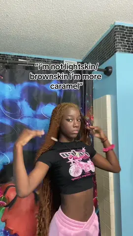 I think you’re just black yk
