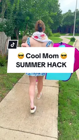You’ll be the coolest mom with this summer hack! #mom #momhack #Summer #parenthack 