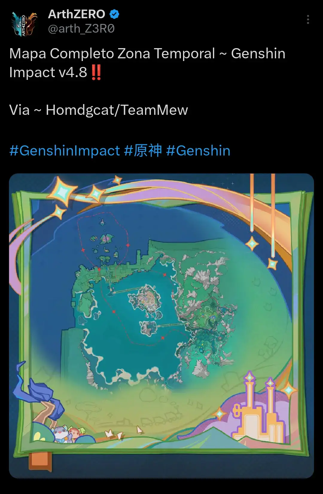 info de el nuevo mapa y las skins de nuestra Kirara y nilou #GenshinImpact #genshin #genshinfyp #hoyocreators #hoyoverse #mihoyo 