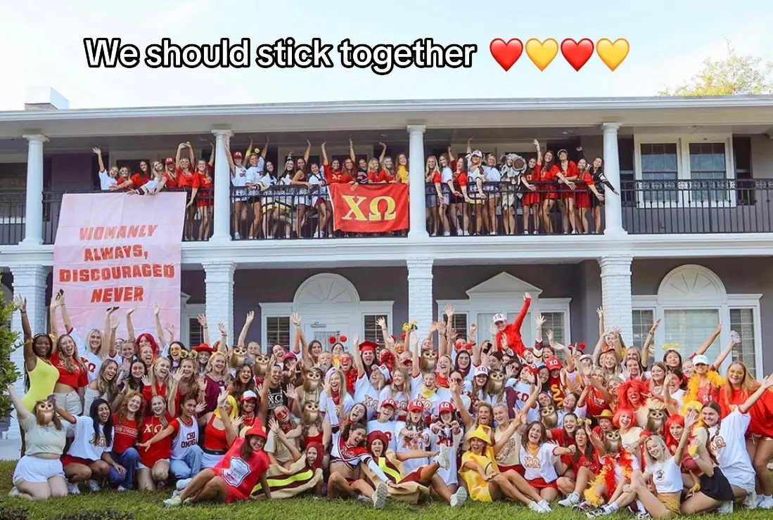 The most amazing support system, sisterhood, & home away from home!!! Forever grateful for all of these amazing women, let’s stick together forever ❤️💛 Register for Recruitment now! #FSUCHIO 