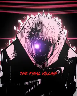 Yuji the final villain 💀 #itadori #jujutsukaisen #mangaedit #jjk262 #haiko 
