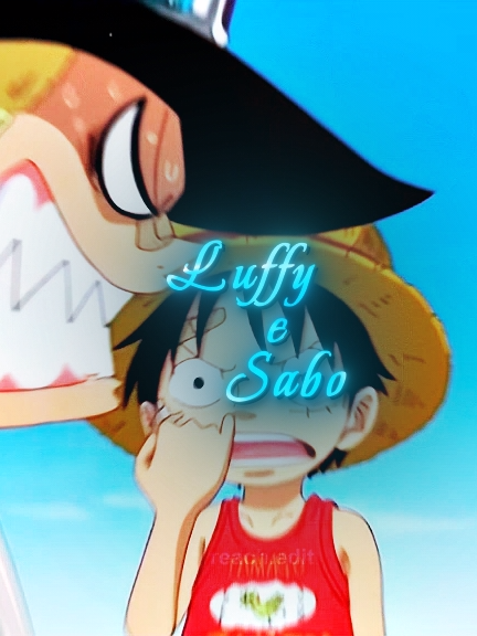 O melhor reencontro de One piece 😭❗ | #luffy #sabo #onepiece #dressrosa #anime #edit #foryou #fyp #viral | (ORIGINAL CONTENT)