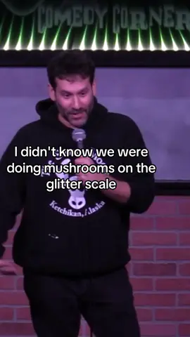 Tripping in Denver  #comedy #standup #sparkle #glimmer #cabinets #funny