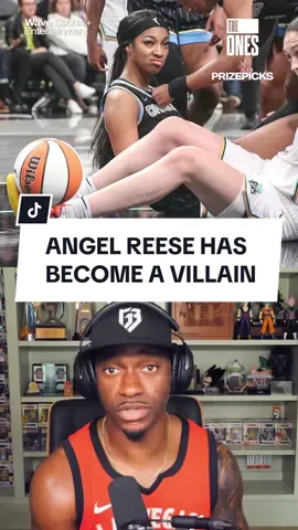 Angel Reese didn’t choose the villain role, it chose her. @PrizePicks 