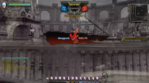 Crusader Vs Gladiator #fyp #4u #dragonnest #crusader #gladiator #pvp #gameplay 